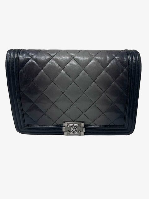 CHANEL – BORSA BOY OMBRE LARGE