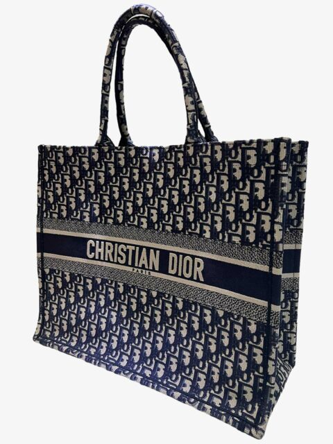 DIOR – SHOPPING BOOK TOTE OBLIQUE LARGE