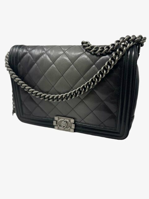 CHANEL – BORSA BOY OMBRE LARGE