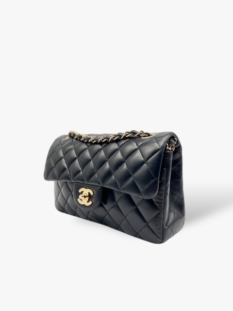 CHANEL – BORSA CLASSICA 23 AGNELLO