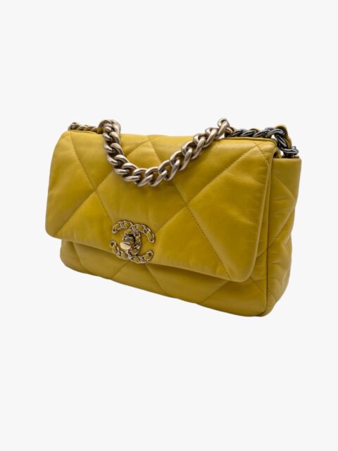CHANEL – CHANEL 19 GIALLO