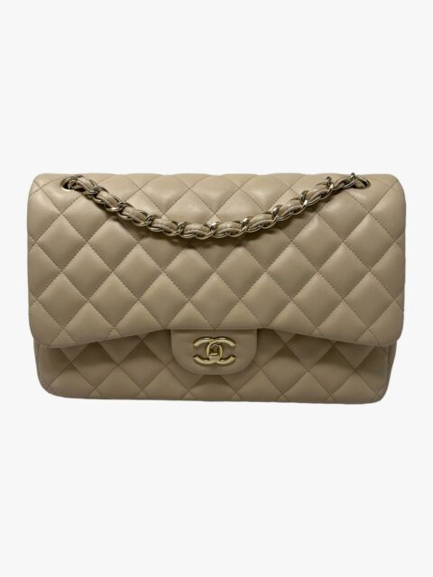 CHANEL – BORSA CLASSICA JUMBO AGNELLO