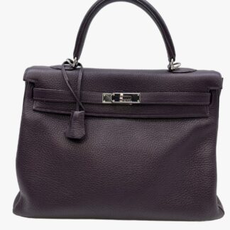 HERMÈS - KELLY 35 RAISIN