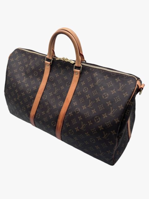 LOUIS VUITTON – BORSONE KEEPALL BANDOULIÈRE 55