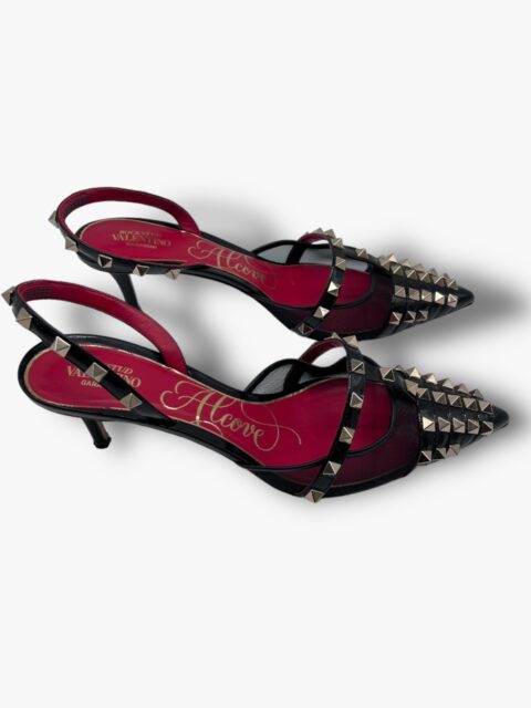 VALENTINO GARAVANI – SLINGBACK ROCKSTUD