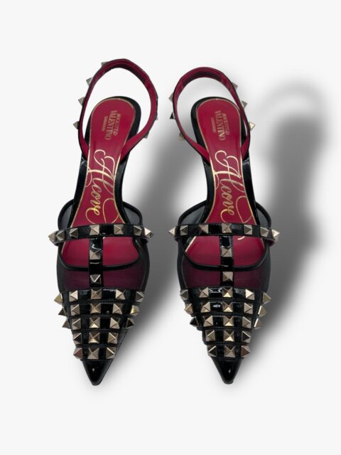 VALENTINO GARAVANI – SLINGBACK ROCKSTUD