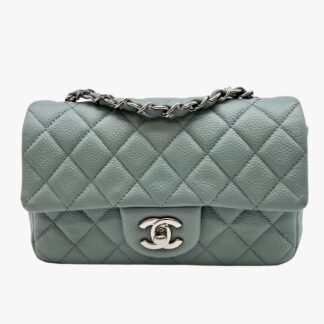 CHANEL - BORSA RECTANGULAR MINI CAVIAR
