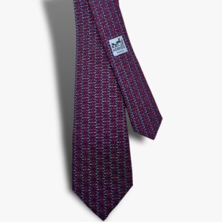 HERMÈS – CRAVATTA SETA