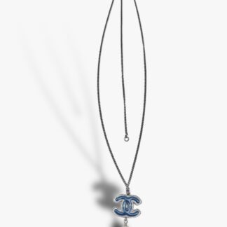 CHANEL - COLLANA CIONDOLO CC