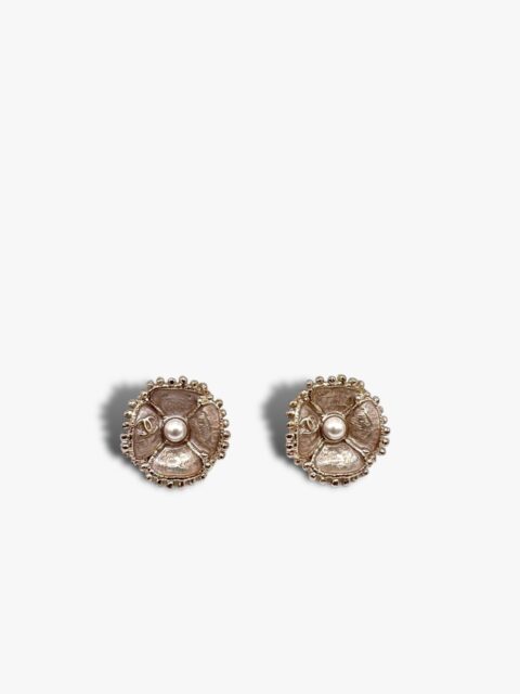 CHANEL – ORECCHINI QUADRIFOGLIO