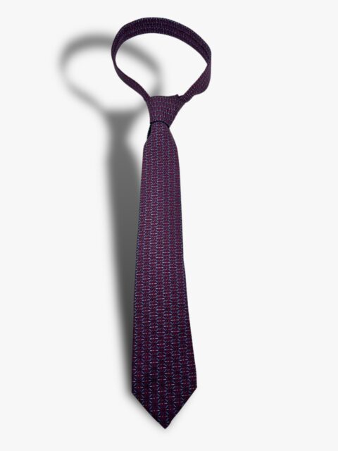 HERMÈS – CRAVATTA SETA