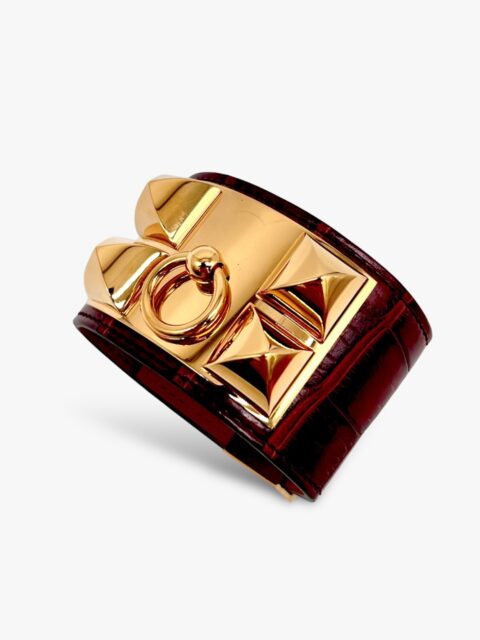 HERMÈS – COLLIER DE CHIEN COCCODRILLO