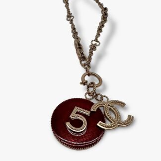 CHANEL - COLLANA MEDAGLIONE 5