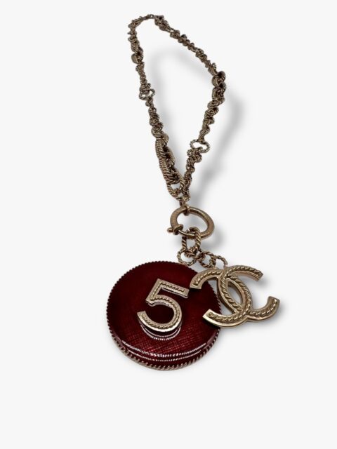 CHANEL – COLLANA MEDAGLIONE 5