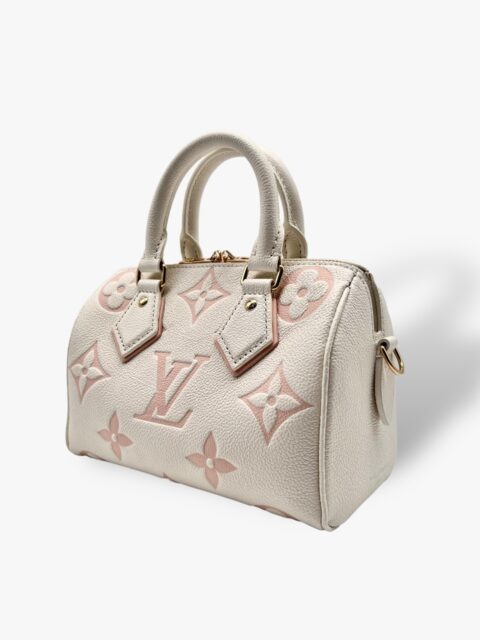 LOUIS VUITTON – SPEEDY BANDOULIÈRE 20 EMPREINTE