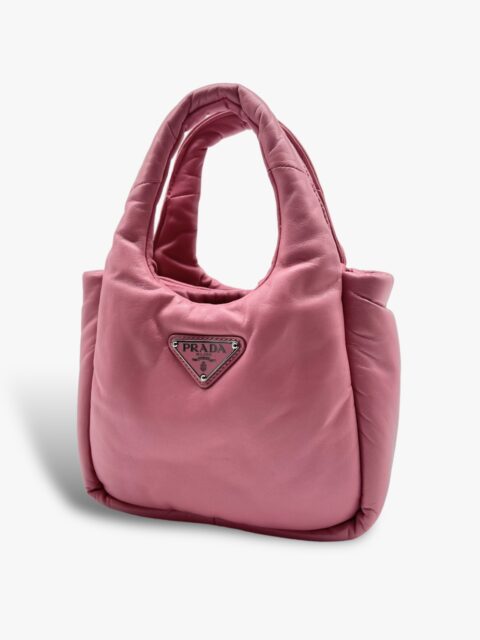 PRADA – BORSA SOFT SMALL IN NAPPA IMBOTTITA