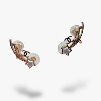 CHANEL - ORECCHINI STELLA COMETA EARCUFF