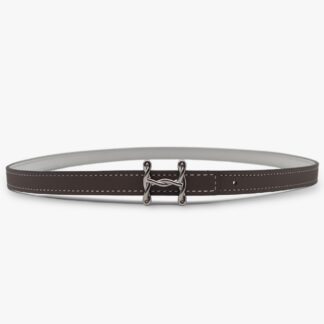 HERMÈS - PELLE CINTURA E FIBBIA H TORSADE