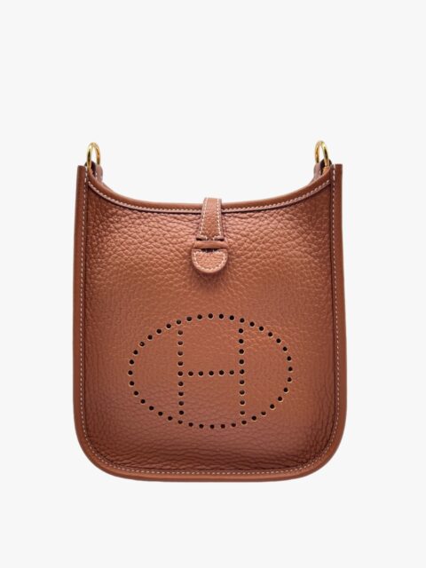 HERMÈS – BORSA MINI EVELYNE 16 GOLD
