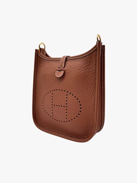 HERMÈS – BORSA MINI EVELYNE 16 GOLD