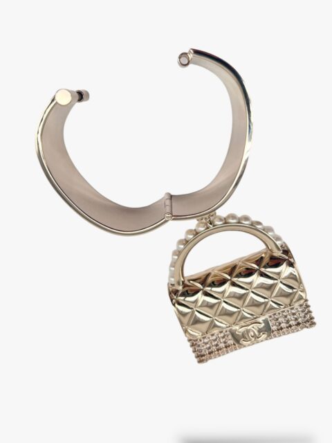 CHANEL – MANCHETTE BORSETTA