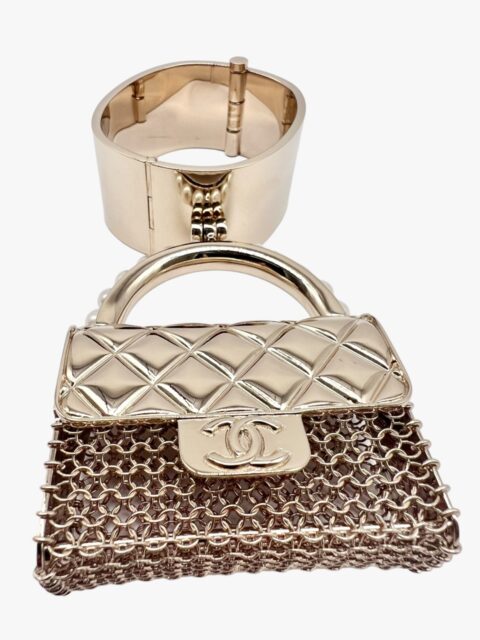 CHANEL – MANCHETTE BORSETTA