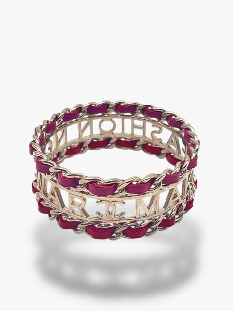 CHANEL – BRACCIALE RIGIDO MAKE FASHION NOT WAR