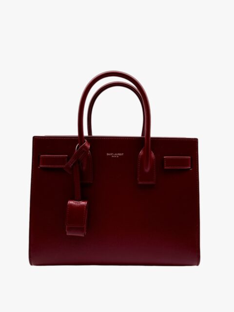 YVES SAINT LAURENT – SAC DE JOUR IN PELLE LISCIA BABY