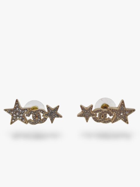 CHANEL – ORECCHINI STELLE E DOPPIE CC