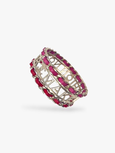 CHANEL – BRACCIALE RIGIDO MAKE FASHION NOT WAR