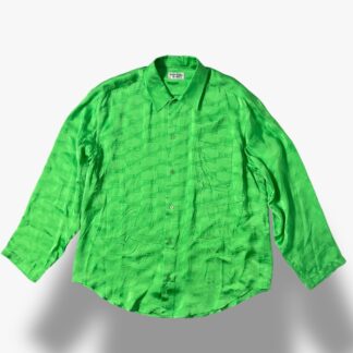BALENCIAGA - CAMICIA BB MONOGRAM MINIMAL HOMEWEAR