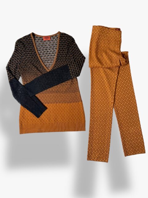 MISSONI – COMPLETO MAGLIA E PANTALONE