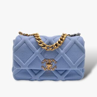 CHANEL - BORSA 19 SMALL TESSUTO