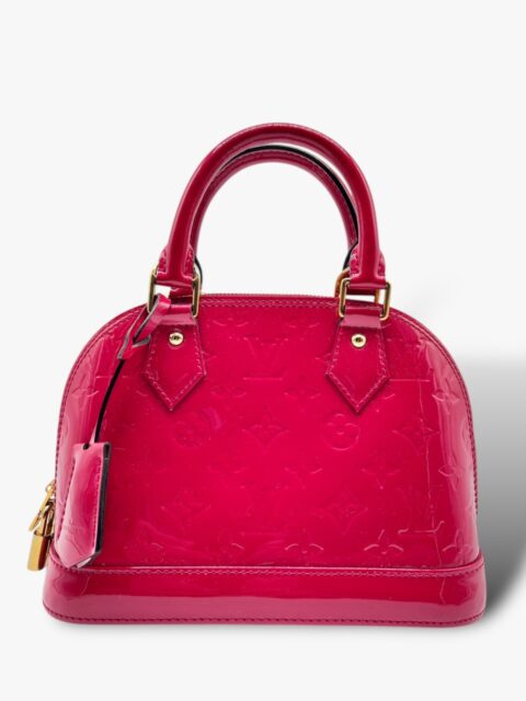 LOUIS VUITTON – BORSA ALMA BB VERNIS