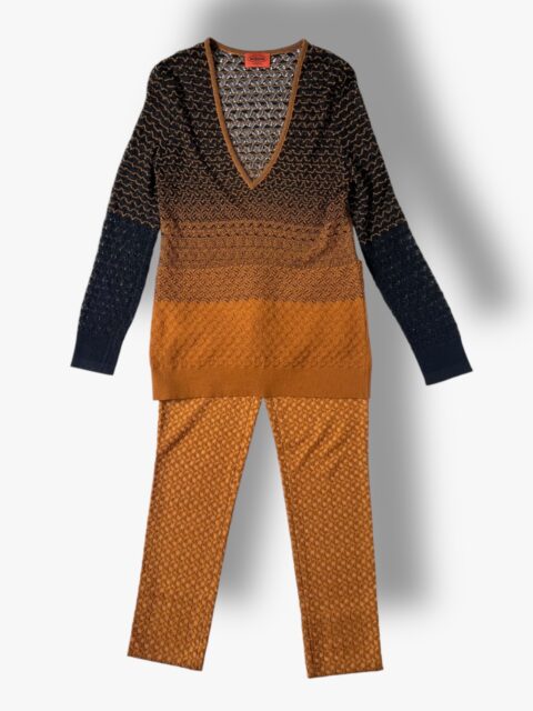 MISSONI – COMPLETO MAGLIA E PANTALONE