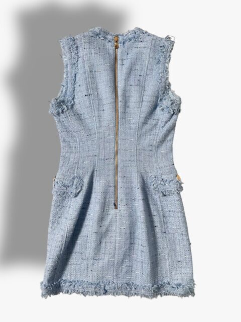 BALMAIN – ABITO SMANICATO