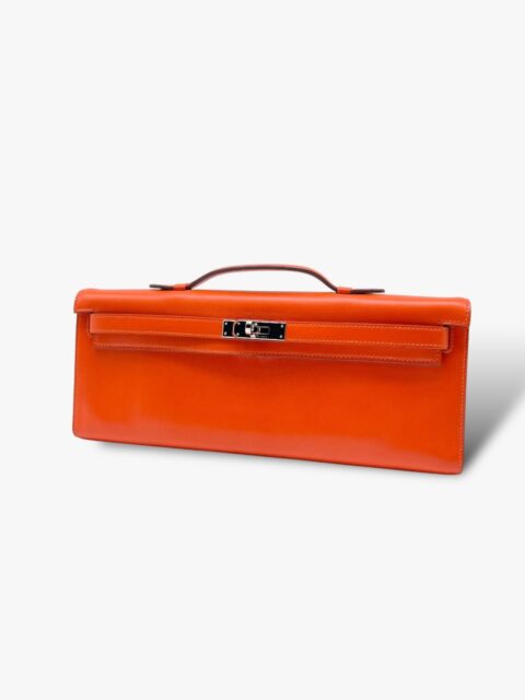 HERMÈS – POCHETTE KELLY CUT TADELAKT