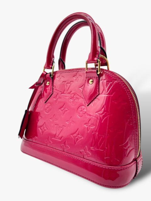 LOUIS VUITTON – BORSA ALMA BB VERNIS