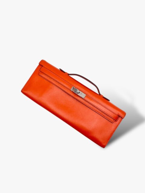 HERMÈS – POCHETTE KELLY CUT TADELAKT