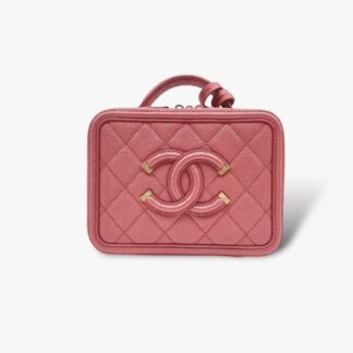 CHANEL - VANITY CASE CAVIAR MEDIO