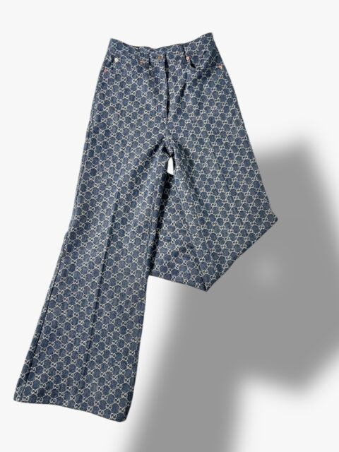 GUCCI – PANTALONE DENIM SUPREME A PALAZZO
