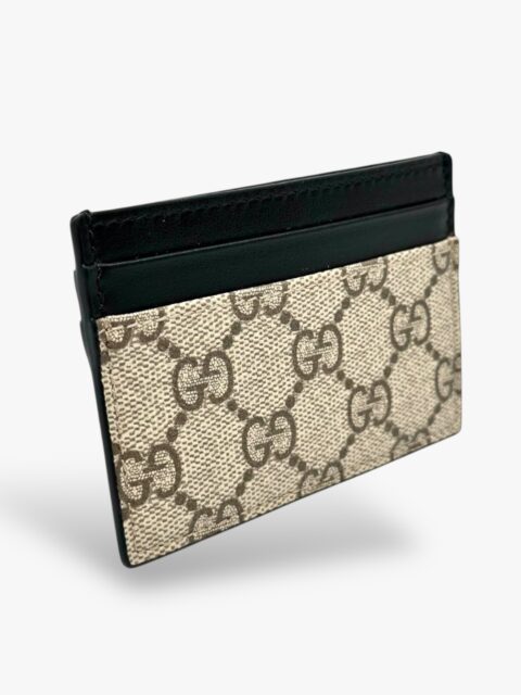 GUCCI – PORTACARTE GG BICOLORE