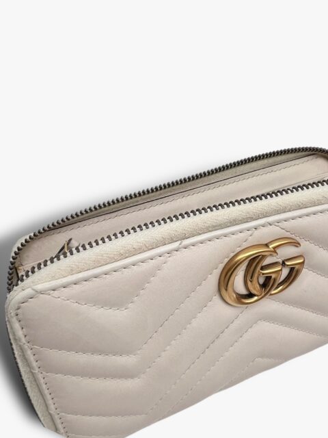 GUCCI – PORTAFOGLIO CON CERNIERA GG MARMONT