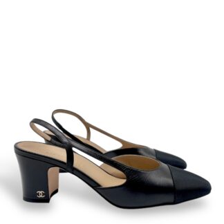CHANEL - SCARPA SLINGBACK PELLE