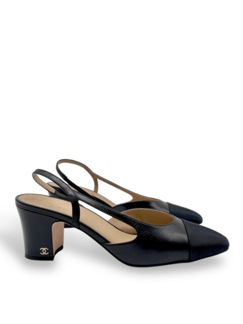 CHANEL – SCARPA SLINGBACK PELLE