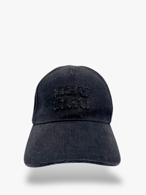 MIU MIU – CAPPELLO DA BASEBALL IN DENIM