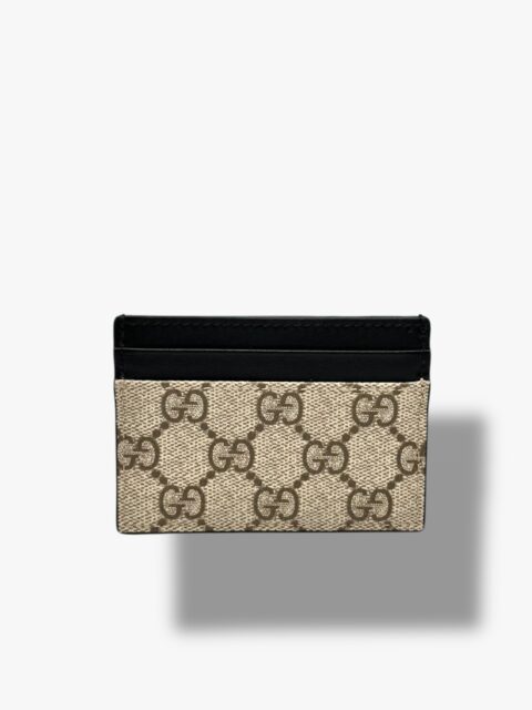 GUCCI – PORTACARTE GG BICOLORE