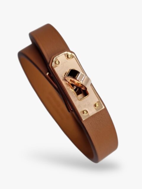 HERMÈS – BRACCIALE KELLY DOUBLE TOUR