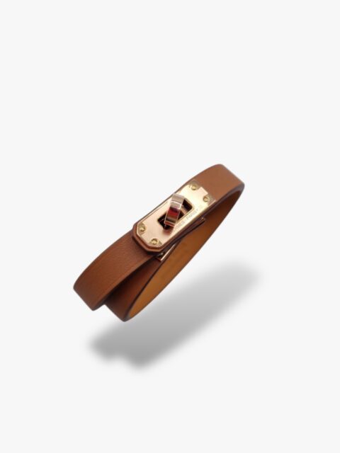 HERMÈS – BRACCIALE KELLY DOUBLE TOUR