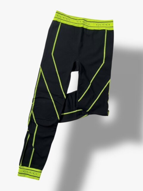 GUCCI – LEGGINGS POLIAMMIDE FLUO